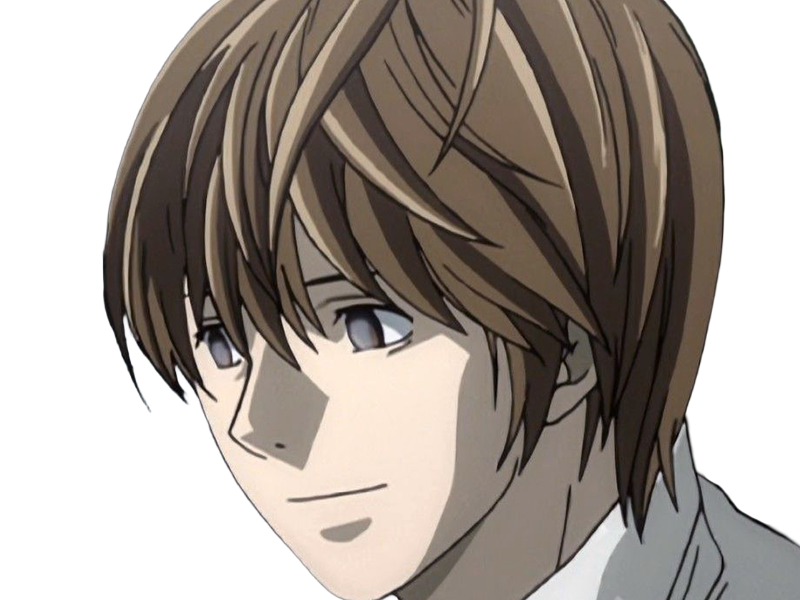 light yagami eliot lumiere kira death note manga mastermind intelligent moupe l zinzin