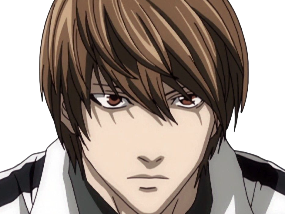 light yagami eliot lumiere kira death note manga mastermind intelligent moupe l zinzin
