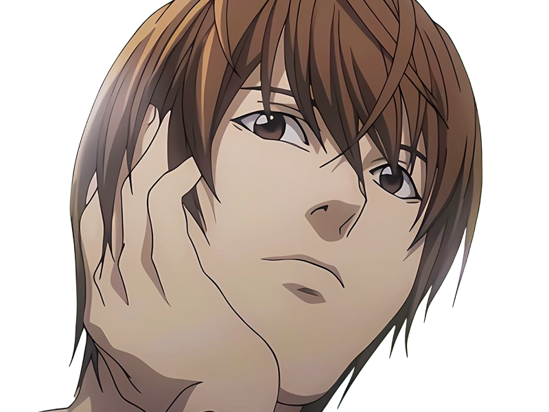 light yagami eliot lumiere kira death note manga mastermind intelligent moupe l zinzin