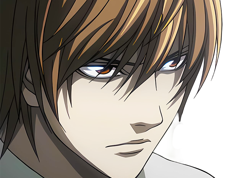 light yagami eliot lumiere kira death note manga mastermind intelligent moupe l zinzin