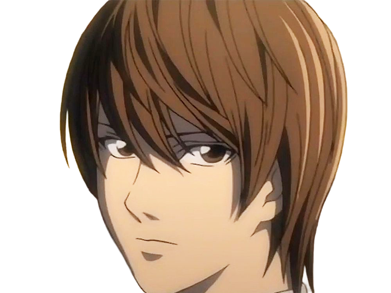 light yagami eliot lumiere kira death note manga mastermind intelligent moupe l zinzin