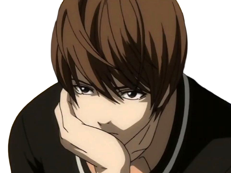 light yagami eliot lumiere kira death note manga mastermind intelligent moupe l zinzin