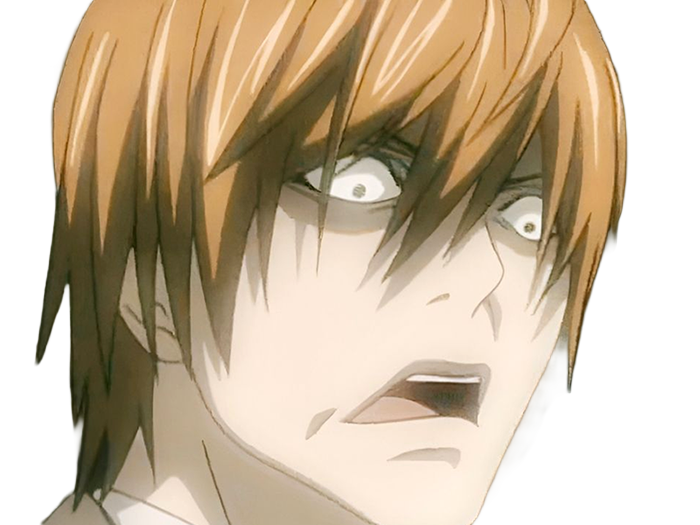 light yagami eliot lumiere kira death note manga mastermind intelligent moupe l zinzin