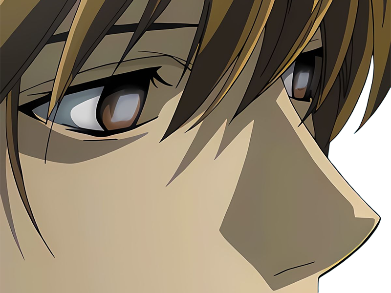 light yagami eliot lumiere kira death note manga mastermind intelligent moupe l zinzin