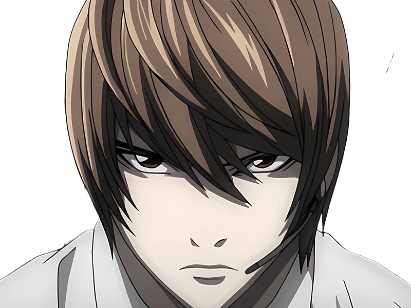 light yagami eliot lumiere kira death note manga mastermind intelligent moupe l zinzin