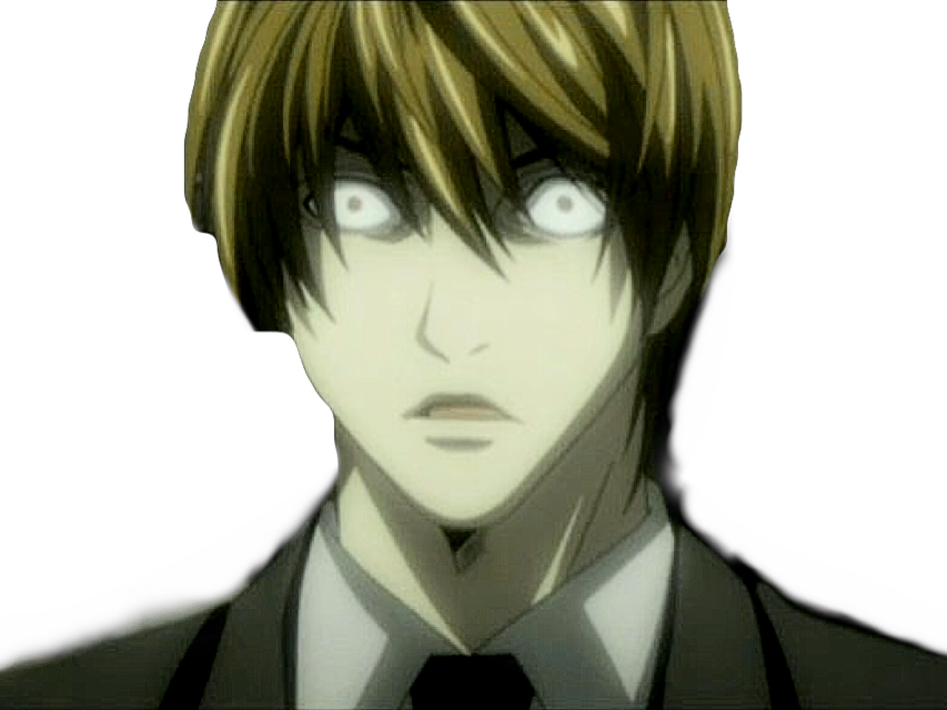 light yagami eliot lumiere kira death note manga mastermind intelligent moupe l zinzin
