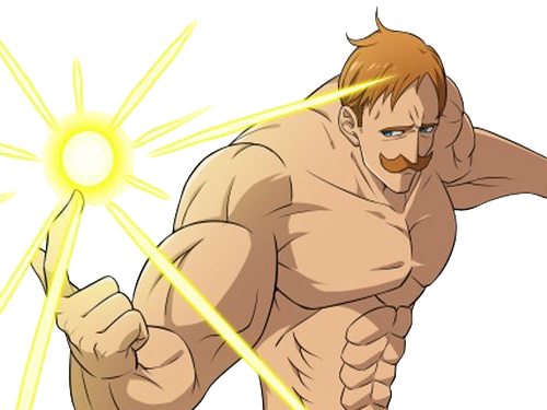 moupe escanor seven deadly sins orgueil lion soleil nanatsu no taizai gigachad