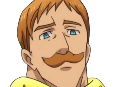 moupe escanor seven deadly sins orgueil lion soleil nanatsu no taizai gigachad