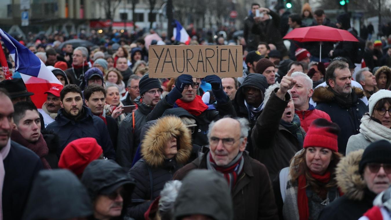 yaurarien manif yrr yorarien manifestation gouvernement