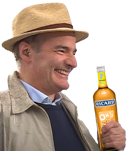 franck ferrand franckferrand ricard marlou tdf tourdefrance francetv veloclub ff historien