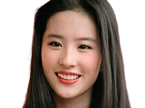 liu yifei actrice chinoise sourire maline belle
