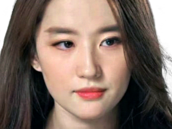 liu yifei chinoise actrice regard