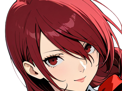 mitsuru kirijo sees persona 3 reload anime manga jeu rousse femme waifu eleve presidente bde