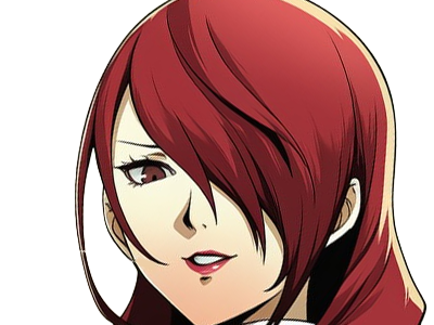 mitsuru kirijo sees persona 3 reload anime manga jeu rousse femme waifu eleve presidente bde