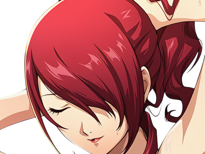 mitsuru kirijo sees persona 3 reload anime manga jeu rousse femme waifu eleve presidente bde