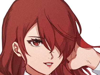 mitsuru kirijo sees persona 3 reload anime manga jeu rousse femme waifu eleve presidente bde