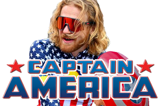 quinn simmons americain captain america usa tdf tourdefrance cycliste lidl trek