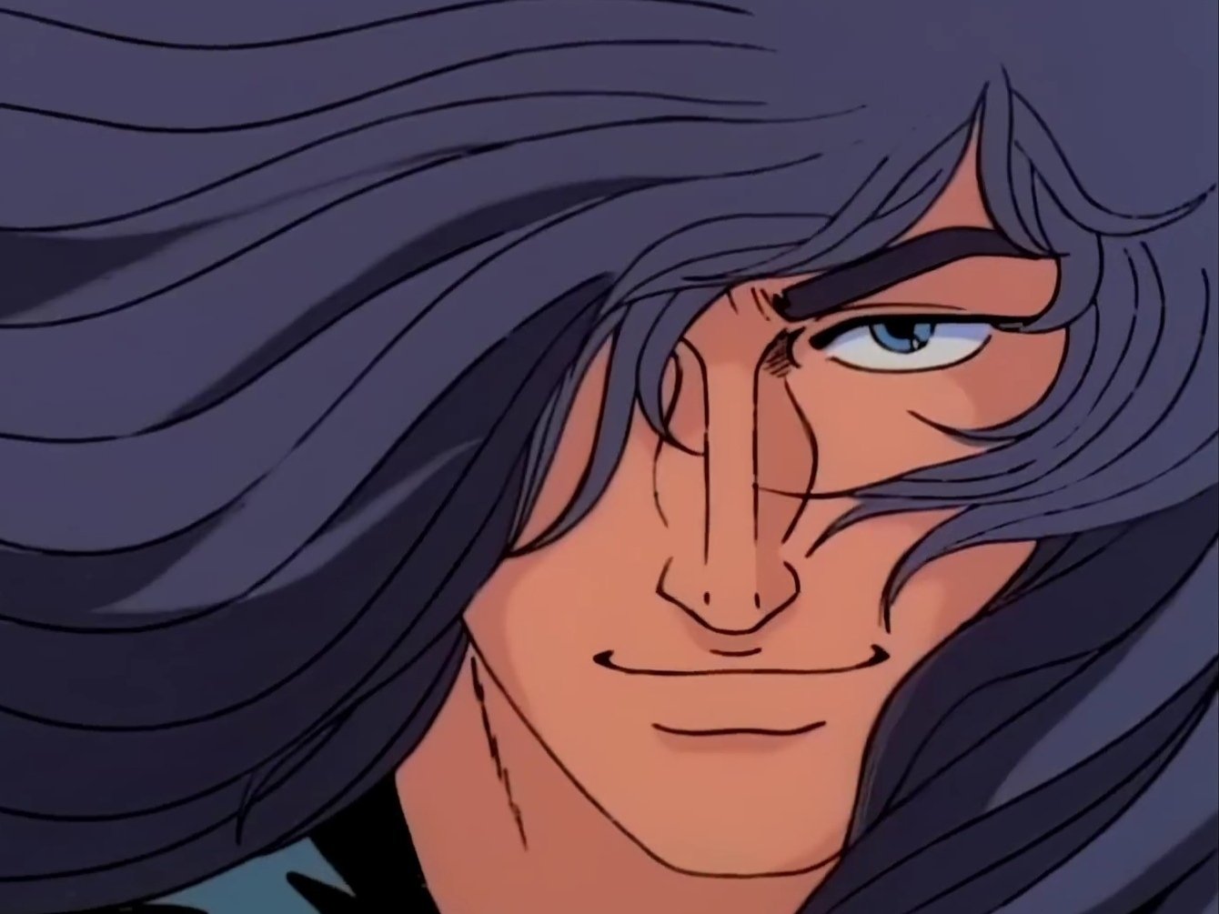 cobra manga anime space opera robot bras canon laser cigare belmondo bleu