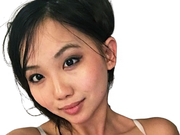 harriet sugarcookie actrice charme sourire vietnamienne asiatique asian regard