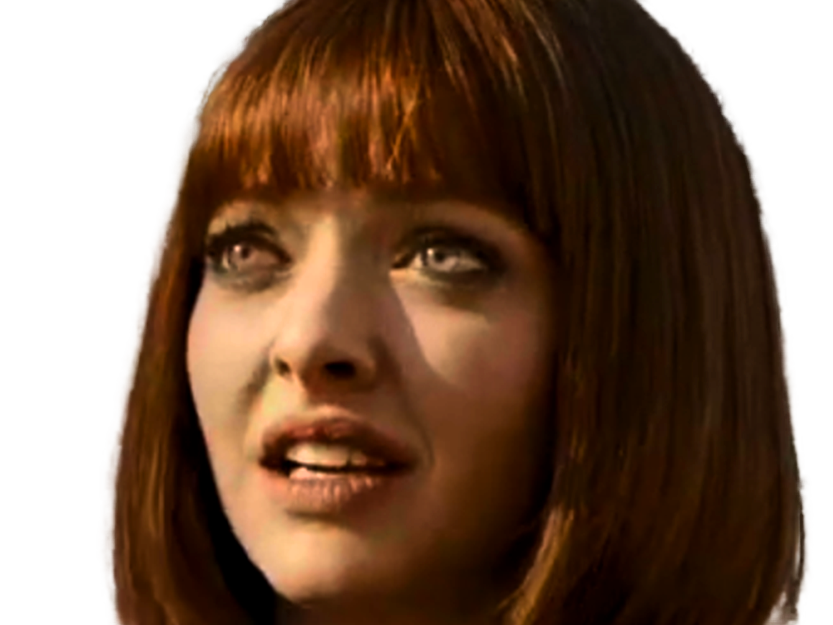 amanda seyfried sylvia weiss time out actrice rousse mi long cheveux yeux bleus vingtaine vingtenaire