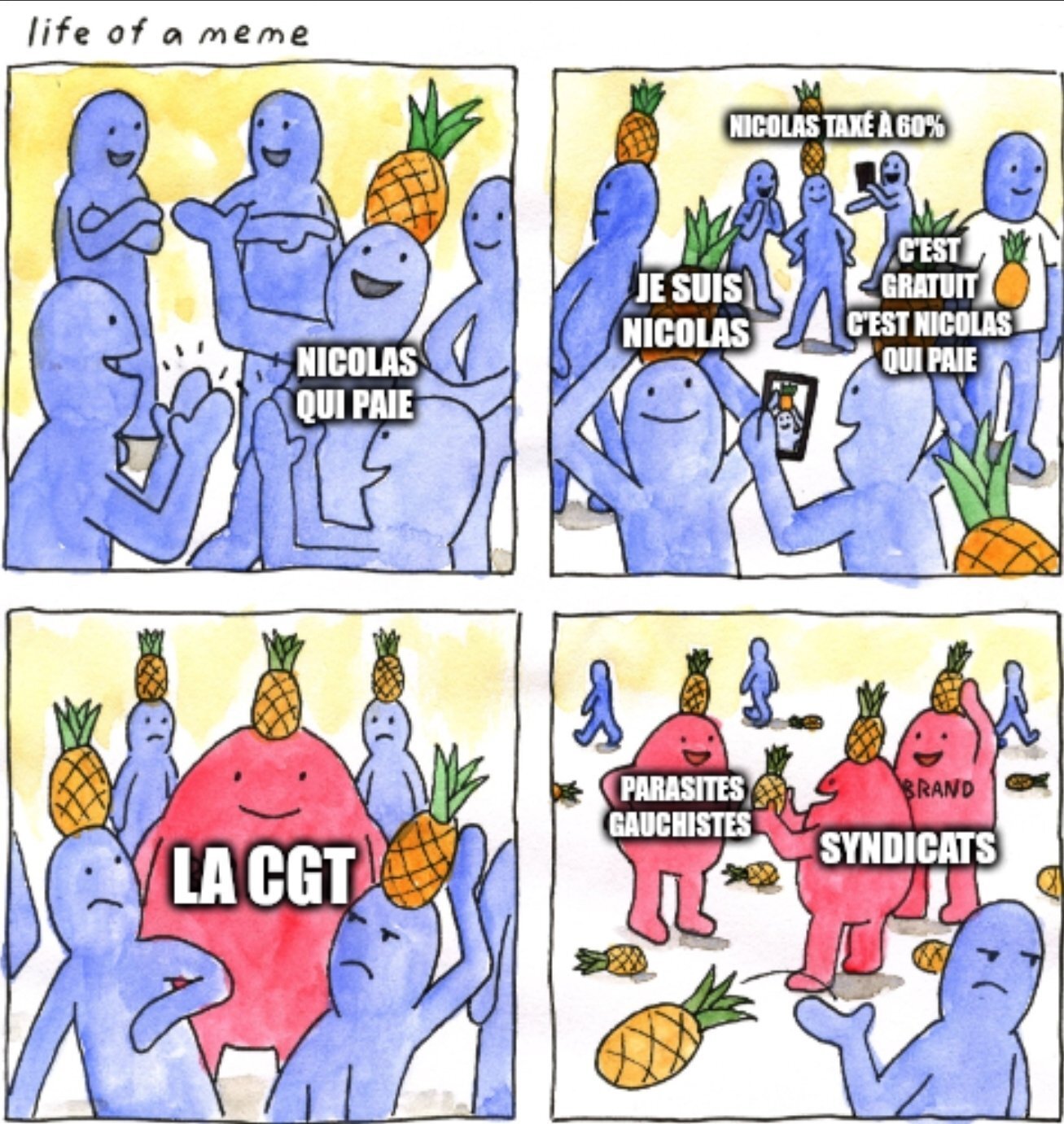 nicolas paie bouli communiste syndicat cgt socialiste gache recuperation