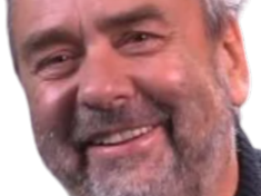 luc besson realisateur cinema sourire