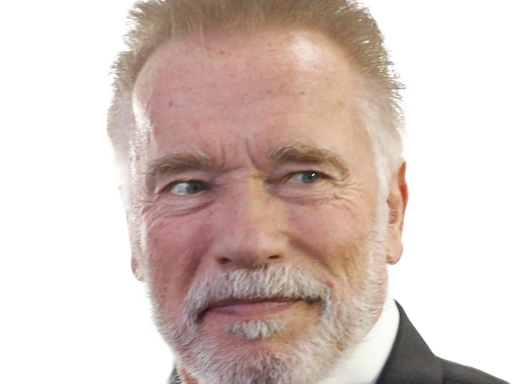 arnold alois schwarzenegger schwarzy culturiste acteur realisateur producteur cinema homme politique autrichien americain septuagenaire septantaine
