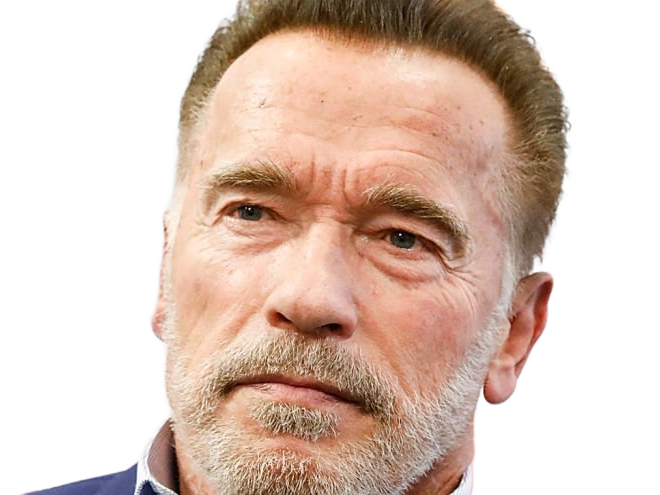 arnold alois schwarzenegger schwarzy culturiste acteur realisateur producteur cinema homme politique autrichien americain septuagenaire septantaine