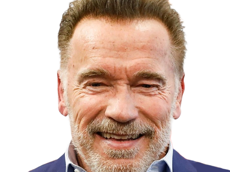 arnold alois schwarzenegger schwarzy culturiste acteur realisateur producteur cinema homme politique autrichien americain septuagenaire septantaine