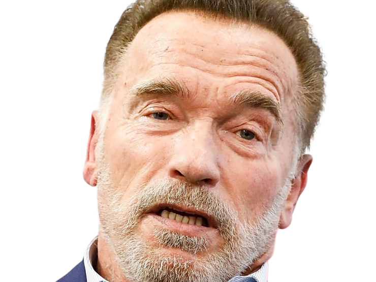 arnold alois schwarzenegger schwarzy culturiste acteur realisateur producteur cinema homme politique autrichien americain septuagenaire septantaine