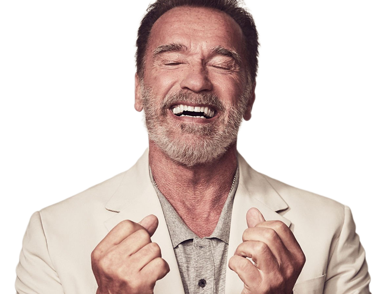 arnold alois schwarzenegger schwarzy culturiste acteur realisateur producteur cinema homme politique autrichien americain septuagenaire septantaine