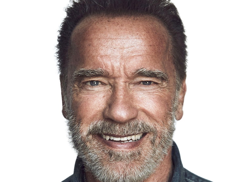 arnold alois schwarzenegger schwarzy culturiste acteur realisateur producteur cinema homme politique autrichien americain septuagenaire septantaine