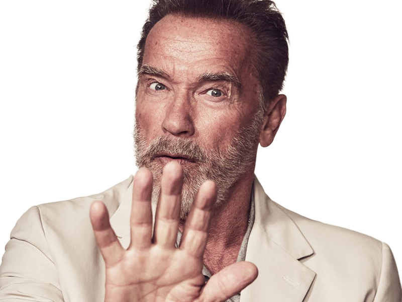 Sticker arnold alois schwarzenegger schwarzy culturiste acteur realisateur producteur cinema homme politique autrichien americain septuagenaire septantaine par Dark-63