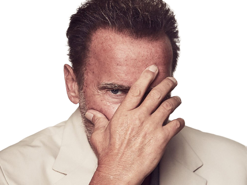 arnold alois schwarzenegger schwarzy culturiste acteur realisateur producteur cinema homme politique autrichien americain septuagenaire septantaine