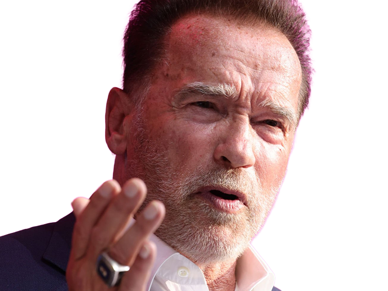 arnold alois schwarzenegger schwarzy culturiste acteur realisateur producteur cinema homme politique autrichien americain septuagenaire septantaine