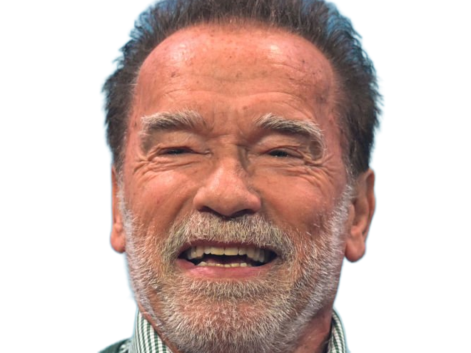 arnold alois schwarzenegger schwarzy culturiste acteur realisateur producteur cinema homme politique autrichien americain septuagenaire septantaine