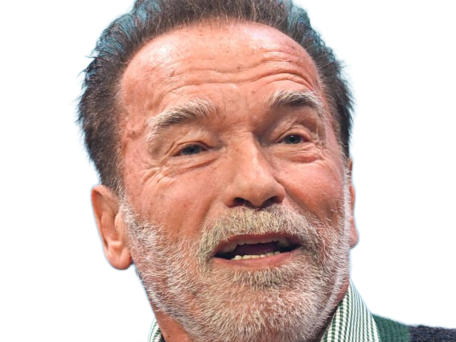 arnold alois schwarzenegger schwarzy culturiste acteur realisateur producteur cinema homme politique autrichien americain septuagenaire septantaine