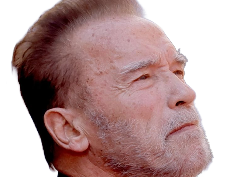arnold alois schwarzenegger schwarzy culturiste acteur realisateur producteur cinema homme politique autrichien americain septuagenaire septantaine