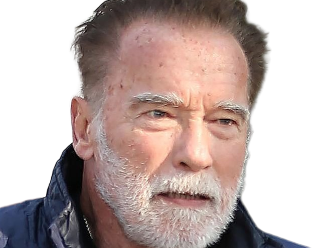 arnold alois schwarzenegger schwarzy culturiste acteur realisateur producteur cinema homme politique autrichien americain septuagenaire septantaine
