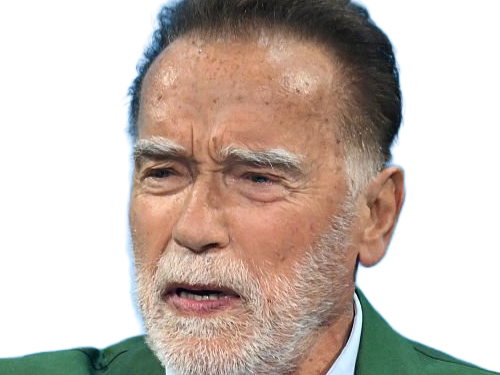 arnold alois schwarzenegger schwarzy culturiste acteur realisateur producteur cinema homme politique autrichien americain septuagenaire septantaine