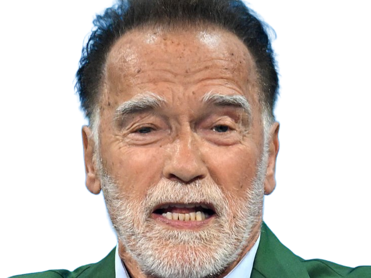 arnold alois schwarzenegger schwarzy culturiste acteur realisateur producteur cinema homme politique autrichien americain septuagenaire septantaine