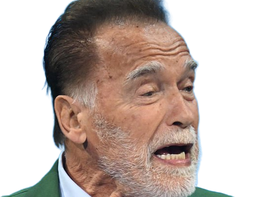 arnold alois schwarzenegger schwarzy culturiste acteur realisateur producteur cinema homme politique autrichien americain septuagenaire septantaine