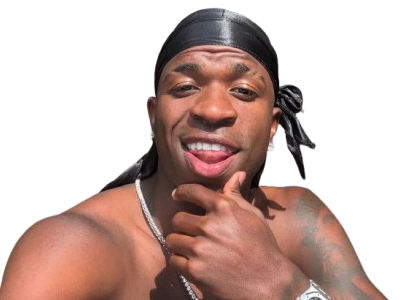 vinicius jr vini viniciusjr vinijr durag tupac questionne satisfait interesse langue flow bresil tiens interessant