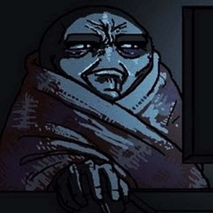 deprime wojak seul alone