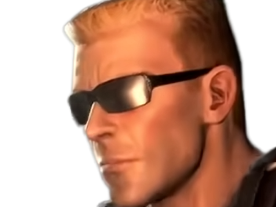 duke nukem jeu video homme americain action militaire muscle blond murica