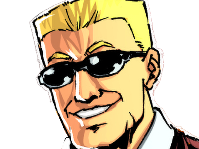 duke nukem jeu video homme americain action militaire muscle blond murica