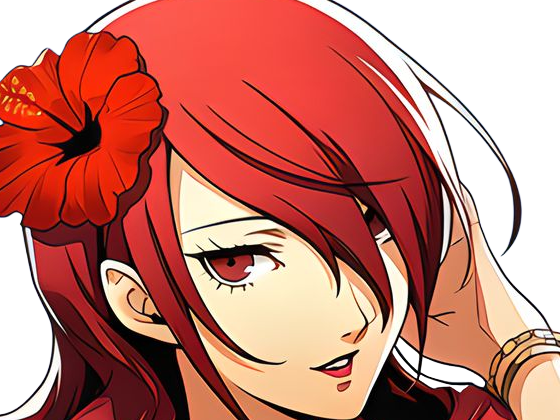 mitsuru kirijo sees persona 3 reload anime manga jeu rousse femme waifu eleve presidente bde