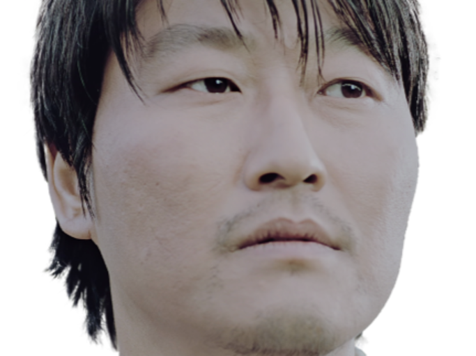 film coreen kj sympathy for mr vengeance park dong jin abasourdi triste regard lointain