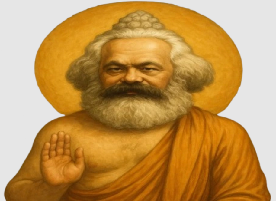 bouddha boudda bouda bouddhisme marx marxisme