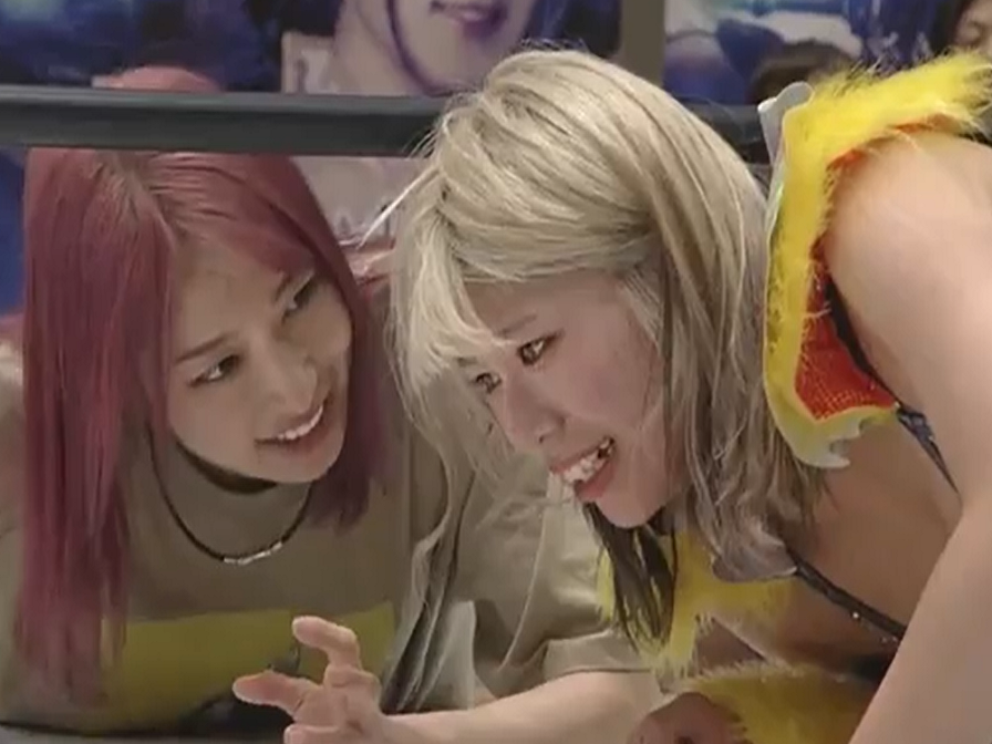 stardom stars hanan kohgo momo conseil traduction catch joshi ecoute conseiller wiseman wrestling